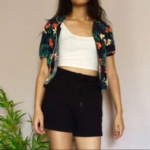 “Adam Levine” Vacation-Time Button Down